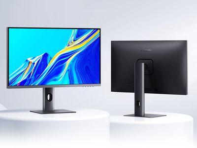 Xiaomi 4K Monitor 27 inch with Multifunction Stand and Type-C Data Transfer Port