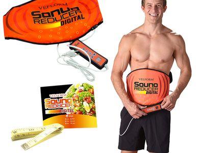 Sauna Belt to Slim the Waist and Abdomen with a Power of 40 watts with Different Temperature Levels