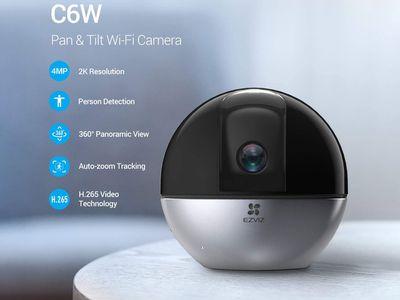 EZVIZ C6W 4MP Wifi Smart Home Indoor Security Camera