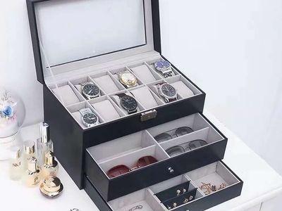 High-Quality Stylish Accessories Organizer Box Protects your Accessories from Scratch and Damage