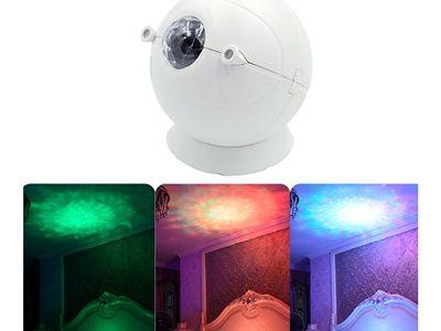 Adjustable Projector Lamp Starry Night Light With Remote Perfect for Bedroom and Party