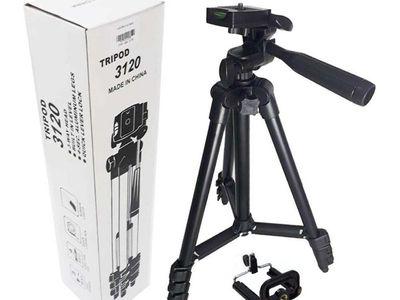 Tripod 3120 Portable - Aluminium Light Weight - Camera Stand