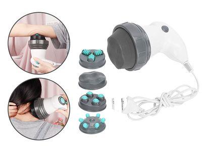 4-in-1 Anti-Cellulite Massager Promotes Blood Circulation and Relieves Muscle Pain Safe and Effective