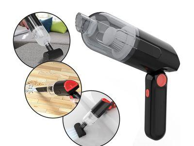 Cordless Handheld Vacuum Cleaner 9500Pa, 4000mAh Rechargeable Battery