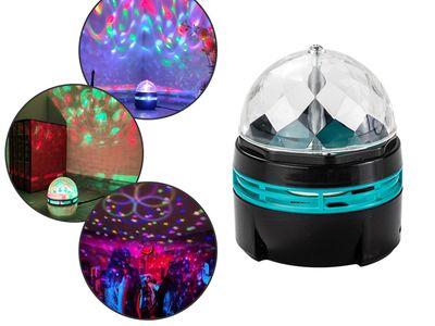 RGB LED Night Light Star Galaxy Projector with USB Perfect for bedrooms and parties