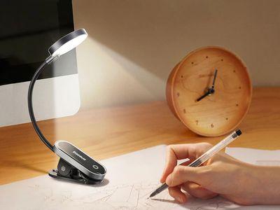 Baseus LED Rechargeable Reading Desk Lamp Mini LED Desk Lamp