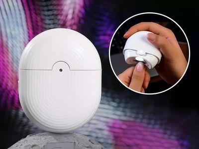 Automatic Nail Clipper is Easy to Use and Collects Leftover Nails for All Ages