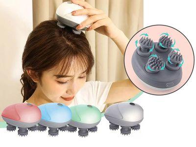 Electric Head Scalp Massager Wireless Waterproof Body Massage Relax Shoulder Neck Back Leg Massager