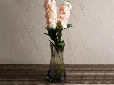 Elio Glass Decorative Vase Lustrous, Beautiful, and Durable