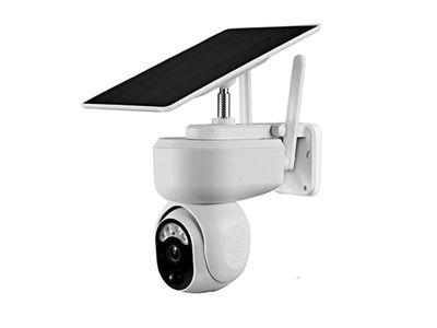 T24 4G/WIFI NETWORK 1080p SOLAR POWERED Pan/Tilt Outdoor Security Camera, App Control, Separate Solar Panel