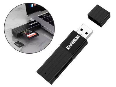 KAKUSIGA KSC-749 HELIAN Card Reader 2in1 SD + microSD (USB2.0) up to 2TB