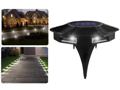 High-Quality LED Solar-Powered Sensor Rechargeable Light  Waterproof