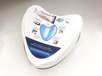 Foot and Knee Support Pillow to Relieve Orthopedic Pain and Improve Sleeping Position During the Night