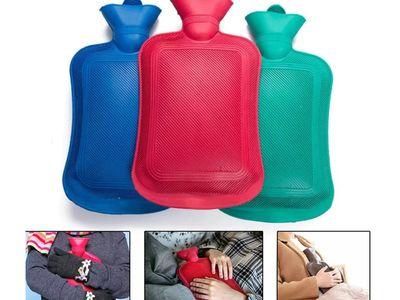 High-Quality Rubber Thermal Water Bag for Relaxation and Relieves Muscle and Back Pain