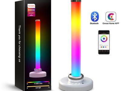 Smart RGB Lighting Ambiance Tube Light Lamp With 3 Brightness Modes and 4400mAh Large Battery Capacity and Type-C Charging Port