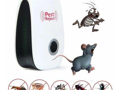 Ultrasonic Pest Repeller is Safe and Effective in Repelling All Pests with Large Area Coverage