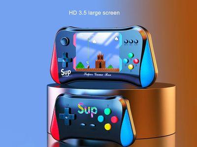 SUP Video Game Console developed with a 3.5 -inch LCD color screen with additional Console