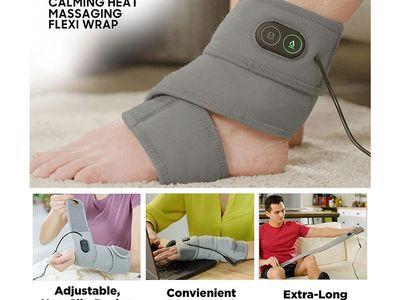 Flexible Massage Belt Soothe Sore Muscles with 3 Adjustable Heat Modes