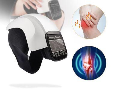 Electric Infrared Knee Massager High-Frequency Ankle & Elbow Physiotherapy with Large LCD Display for Daily Use