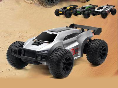 2.4 GHZ Remote Control High-Speed Rc Racing Car with Colorful Led Lights and Rechargeable Battery