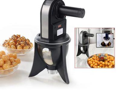 Electric luqaimat Maker with a Capacity of 700 ml Bowl with a Digital Screen