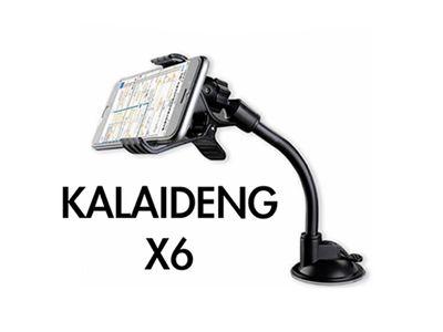 KALAIDENG X6 Car Holder for Mobile Phone (Black)