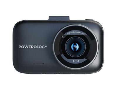 Powerology Dash Camera 4K Ultra with High Utility Built-In Sensors