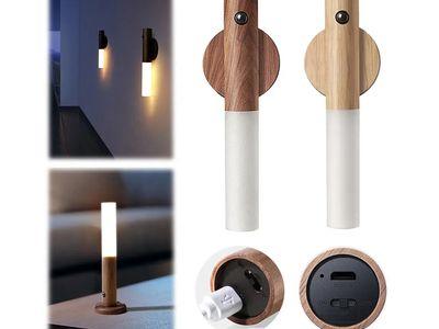 Wireless Magnetic Smart Wall Light with 2 Lighting Modes LED Battery Operated with USB Rechargeable