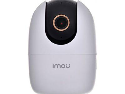 IMOU Ranger 2 Indoor Smart Security Camera (2MP or 4MP) Pan & Tilt for 360° Coverage Human Detection With Smart Tracking and Night Vision