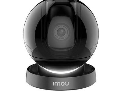 Imou Camera Rex 2MP Wi-Fi Pan & Tilt for 360° Coverage Night Vision With Smart Tracking