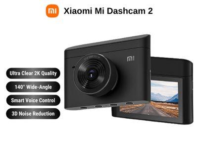 Xiaomi Mi Dash Cam 2 Car Camera with High Resolution 2K Supports Night Vision with a Wide Viewing Angle of 140°