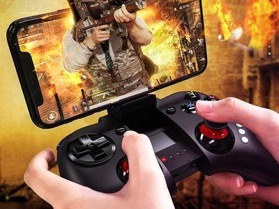 Hoco Wireless Gamepad “GM3 Continuous” Joystick With Phone Holder Mobile Controller