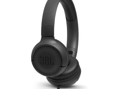 JBL Pure Bass Sound Tune 500 Wired on-ear Headphones