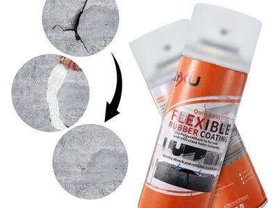 Quick Seal Flexible Rubber Coating (700ml) Effective and Economical Solution For Repairing Cracks and Leaks