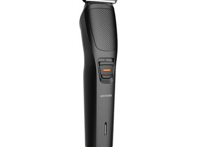 Porodo Wide T-Blade Beard Trimmer 4 Combs Included