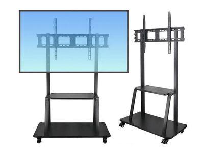 Mobile TV Stand for 50 - 100 inches Screens with 4 Swivel Wheels