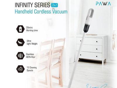 Pawa Infinity Series 2 in 1 Handheld Vaccum Cleaner