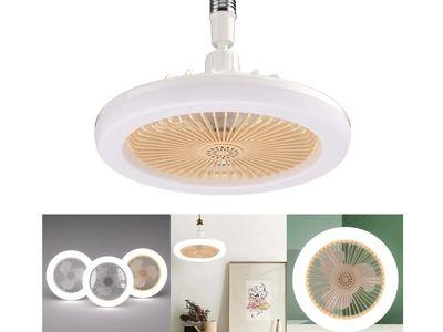 Modern Ceiling Multifunction Fan with LED Light with Three Adjustable Modes