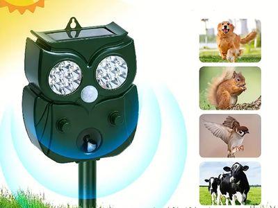 Solar Powered Waterproof Ultrasonic Rats & Animals Repellent