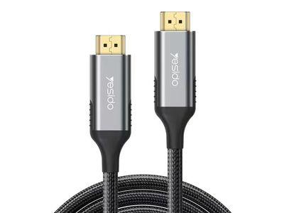 Yesido HM11 1.8m HDMI Male to HDMI Male 8K UHD Cable