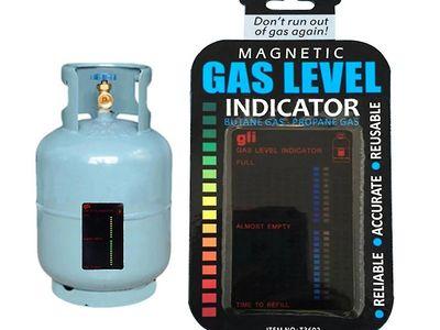 Magnetic Gas Level Indicator Reusable Propane Fuel Level Indicator Propane Tank Gauge Level Indicator