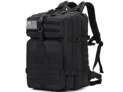 Tactical Backpack Large Black Military Army Tactical Bag Waterproof Backpack