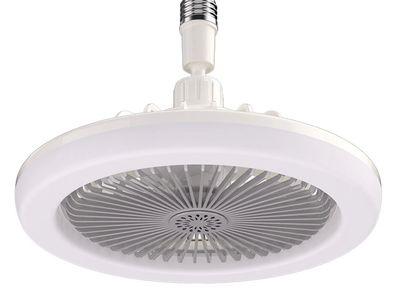 Silent LED Ceiling Fan with 3 Lighting Modes and Remote Control