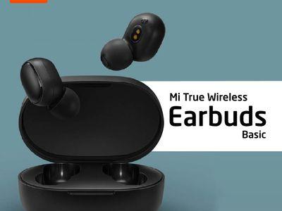 Xiaomi MI Basic S AirPods and Bluetooth 5.0 with 40 mAh Battery that Lasts Up to 12 Hours