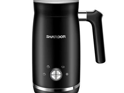 SHARDOR Electric Steam Milk Frother 300ml Capacity with 4 Modes to Meet All Your Tastes   