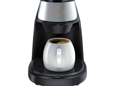 LePresso Mini Coffee Maker 250 ml with Mug 450W power for Quick Preparation