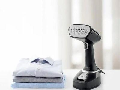 Porodo Lifestyle Handheld Garment Steamer Digital Temperature Display 320ml 1700W