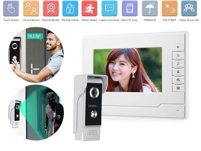 Smart Video Doorphone with Video Camera with Night Vision