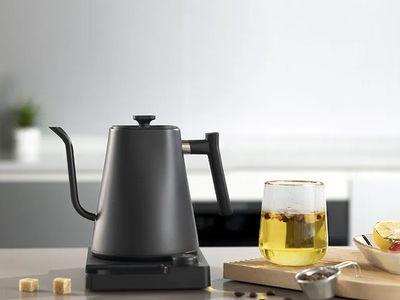 1liter Electric Kettle 1200W with Temperature Control with Digital LED Display