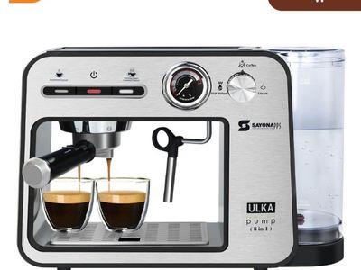 Sayona SEM-4571 8x1 Coffee Maker 1450W 1100ml 